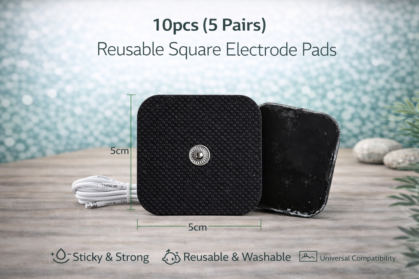 EMS Muscle Gel Pads (10/20 pcs)