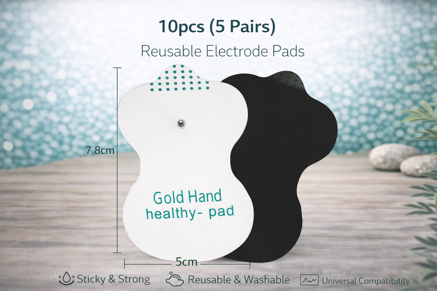 EMS Muscle Gel Pads (10/20 pcs)