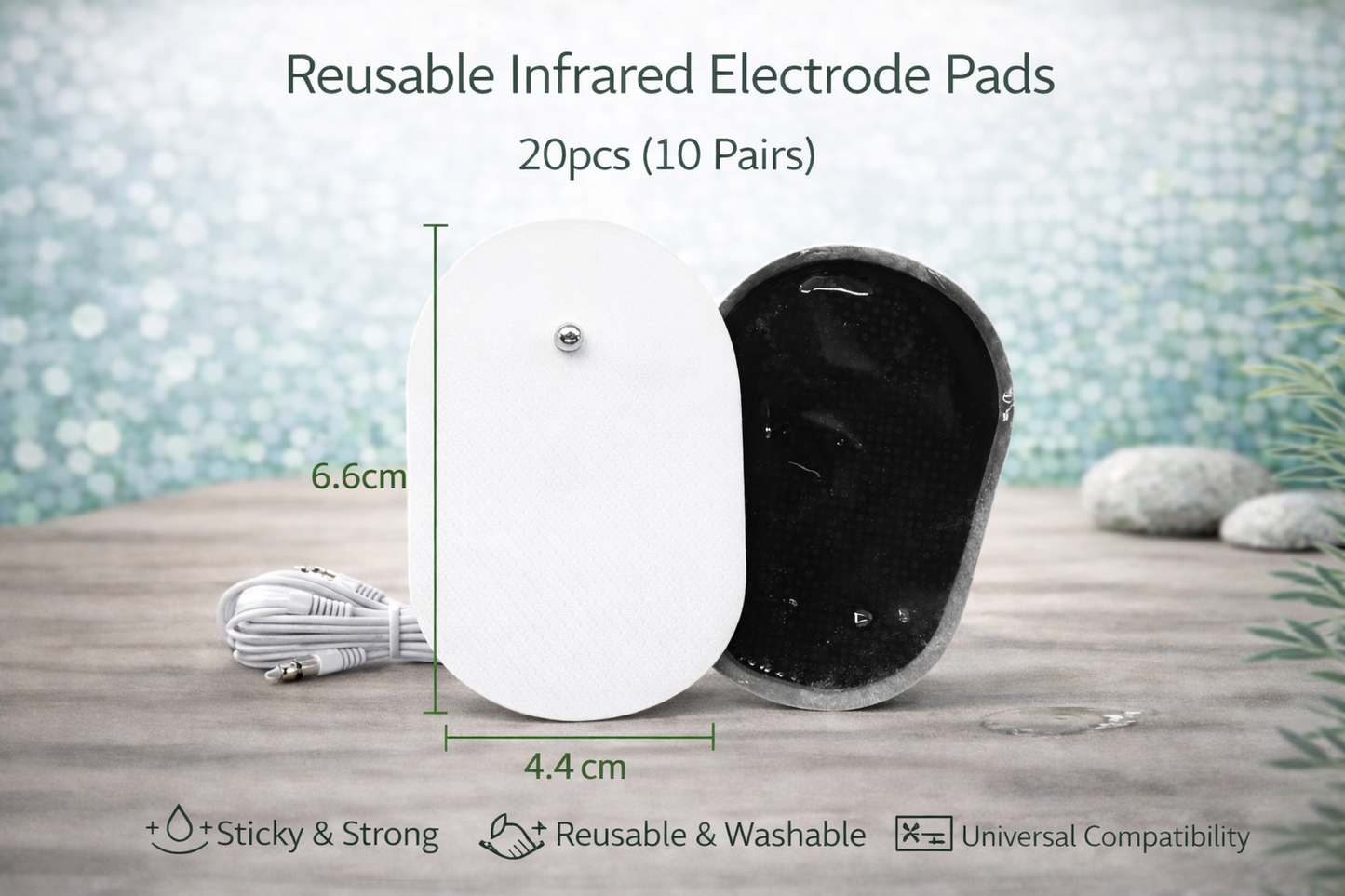 EMS Muscle Gel Pads (10/20 pcs)