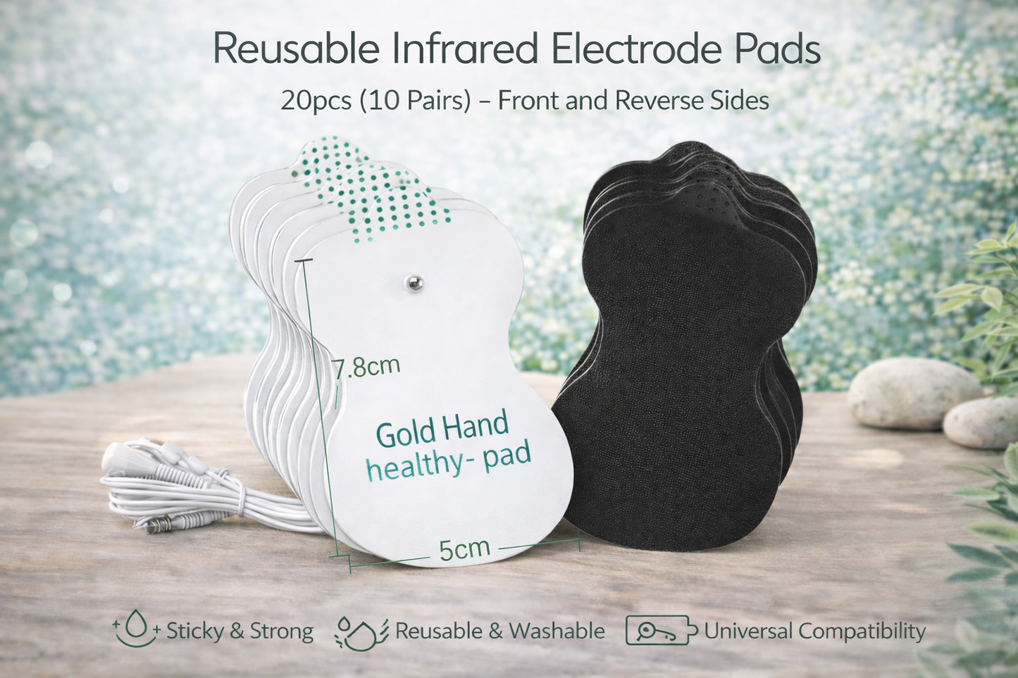 EMS Muscle Gel Pads (10/20 pcs)