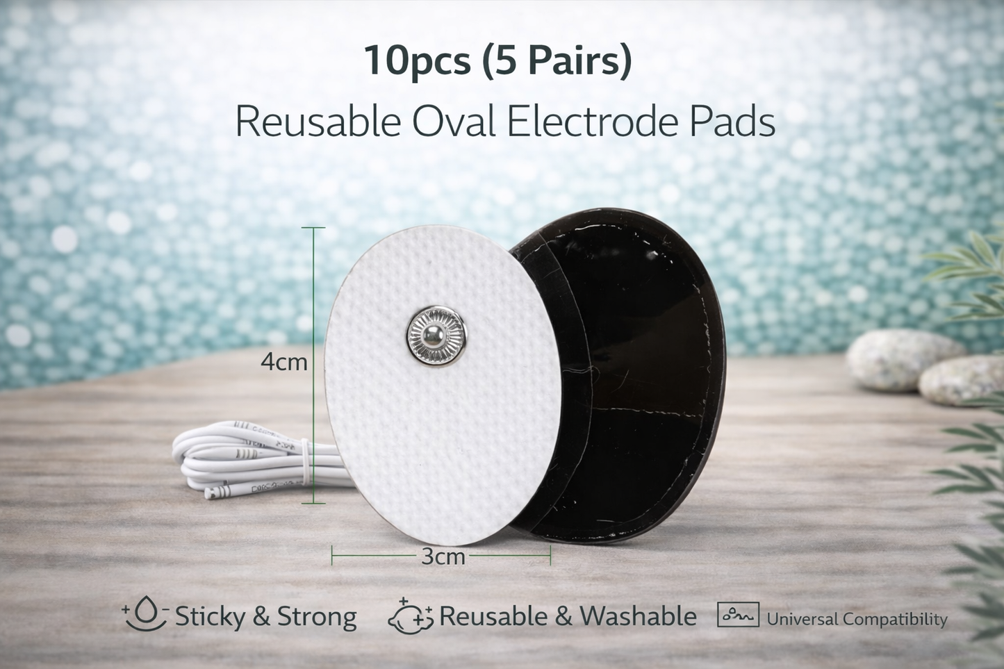 EMS Muscle Gel Pads (10/20 pcs)