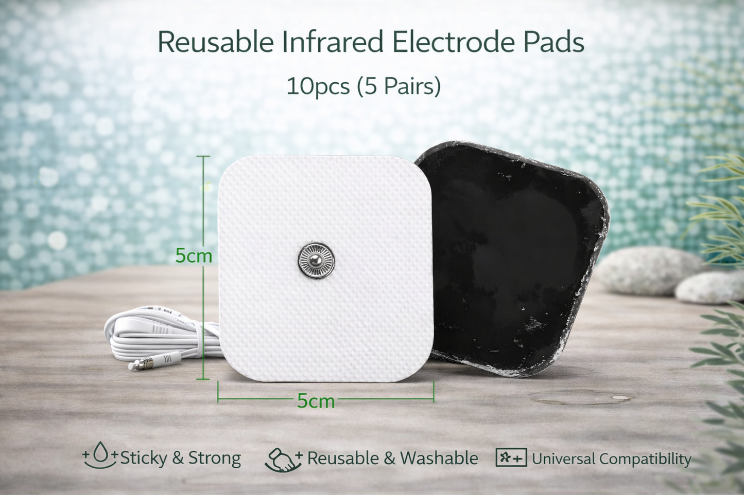 EMS Muscle Gel Pads (10/20 pcs)