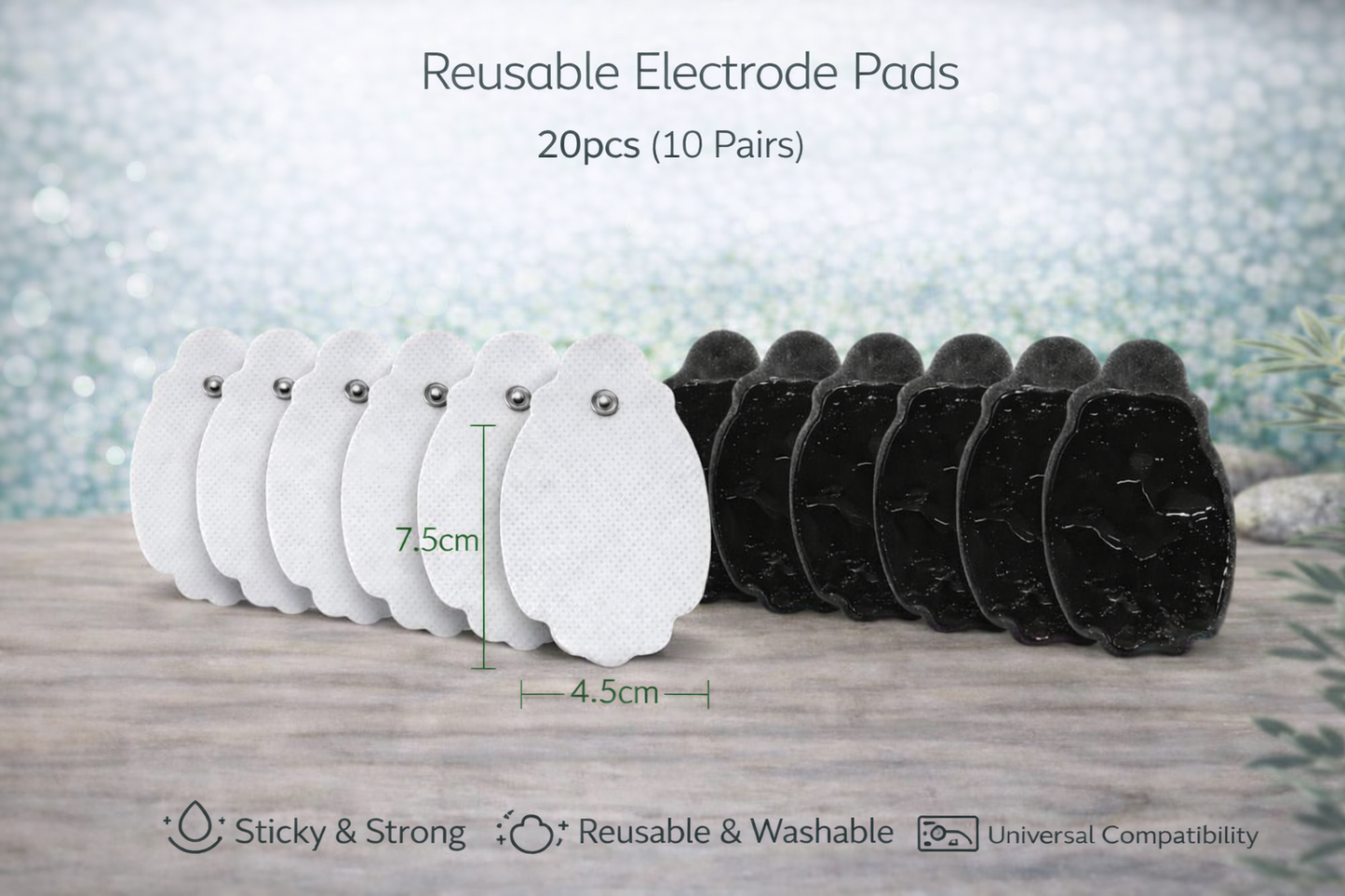 EMS Muscle Gel Pads (10/20 pcs)