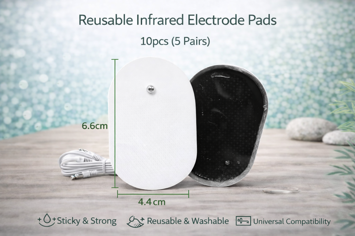 EMS Muscle Gel Pads (10/20 pcs)