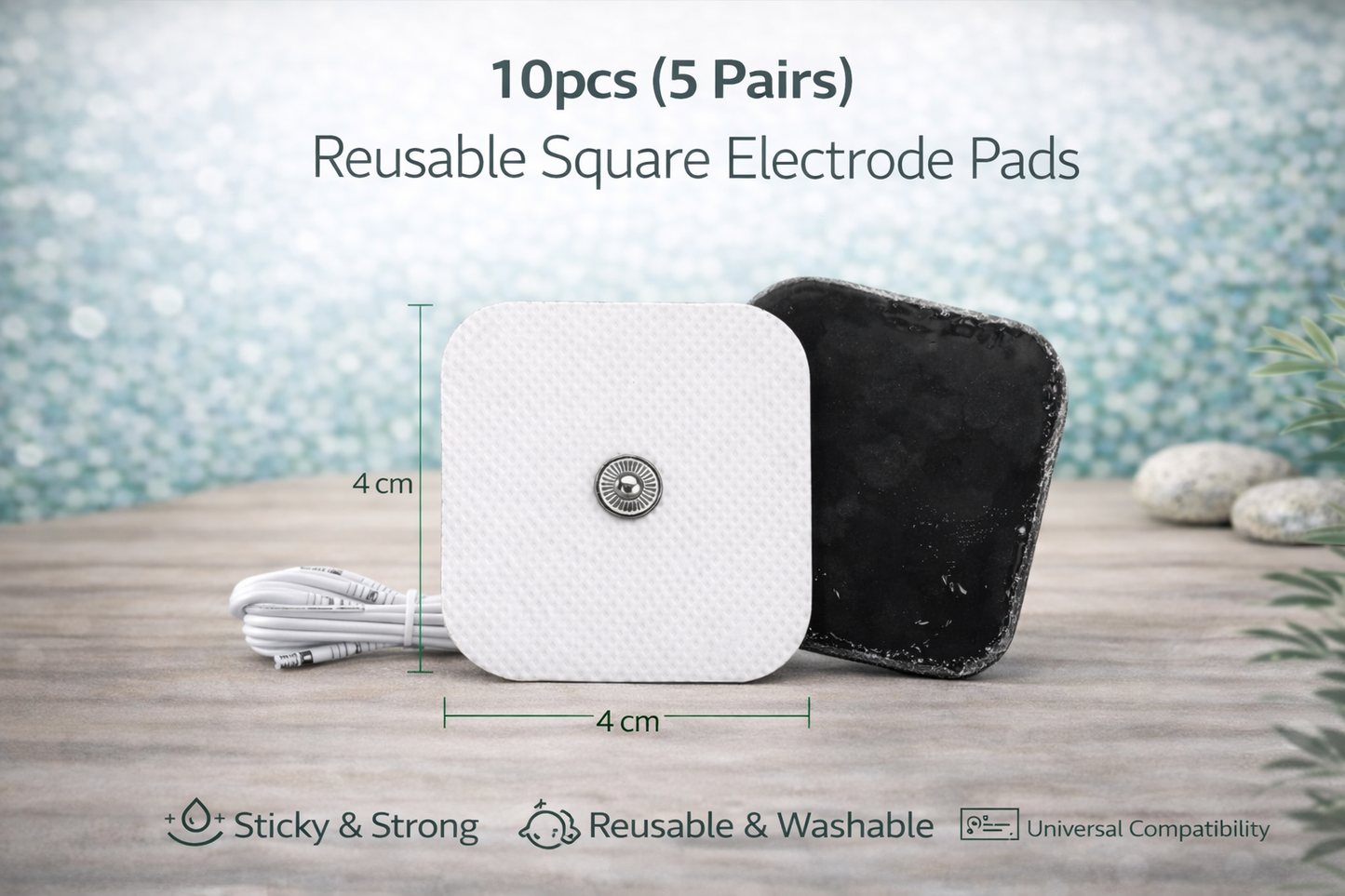 EMS Muscle Gel Pads (10/20 pcs)