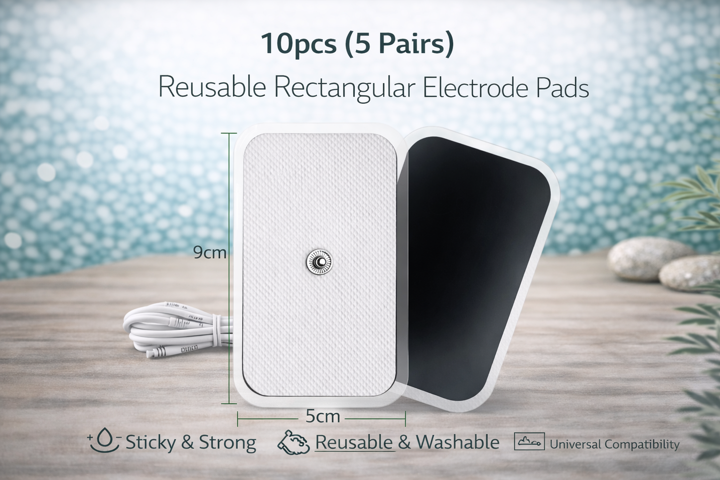 EMS Muscle Gel Pads (10/20 pcs)