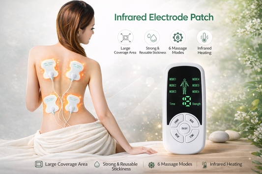 EMS TENS Muscle Massager (6 Modes)