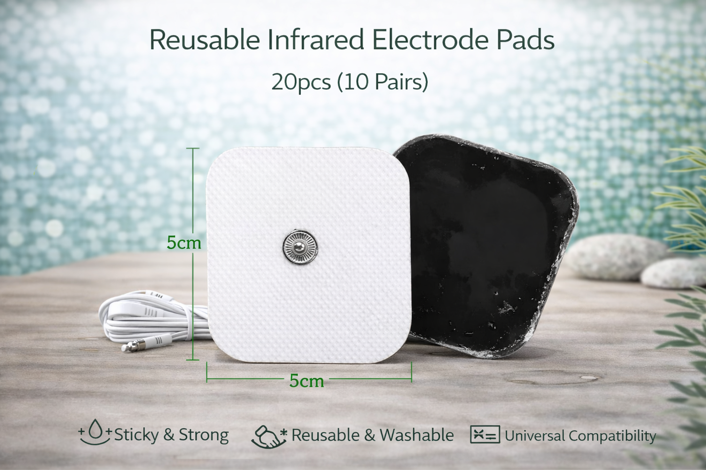 EMS Muscle Gel Pads (10/20 pcs)