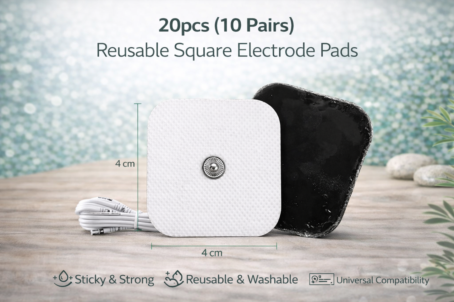 EMS Muscle Gel Pads (10/20 pcs)