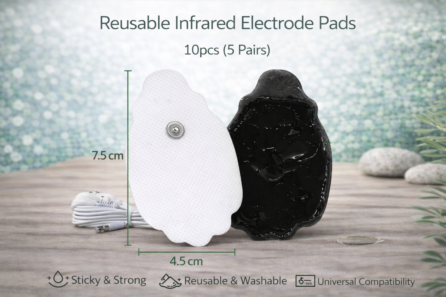 EMS Muscle Gel Pads (10/20 pcs)