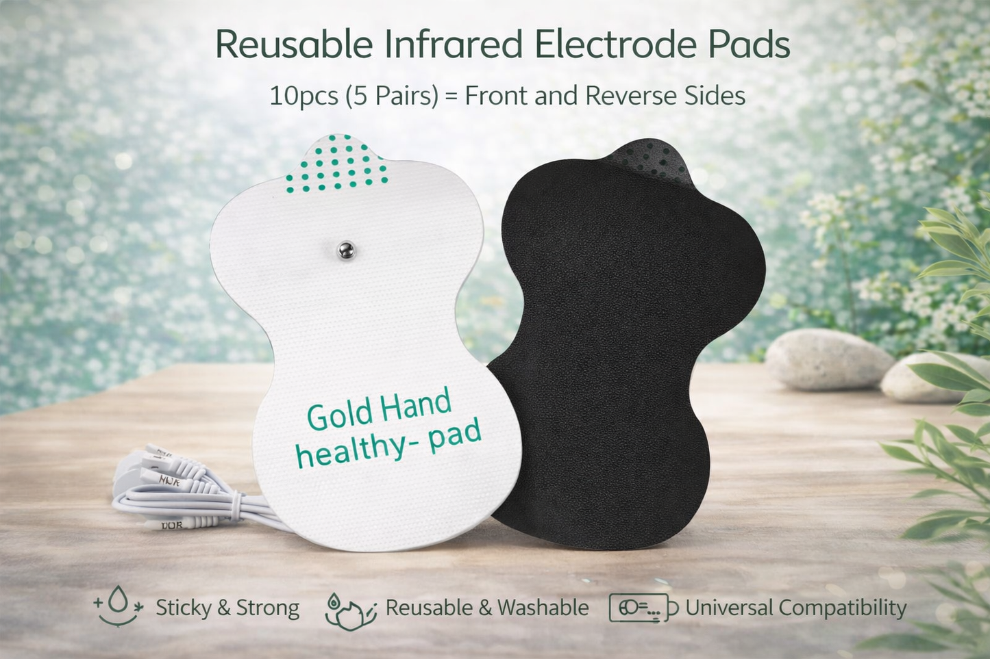 EMS Muscle Gel Pads (10/20 pcs)