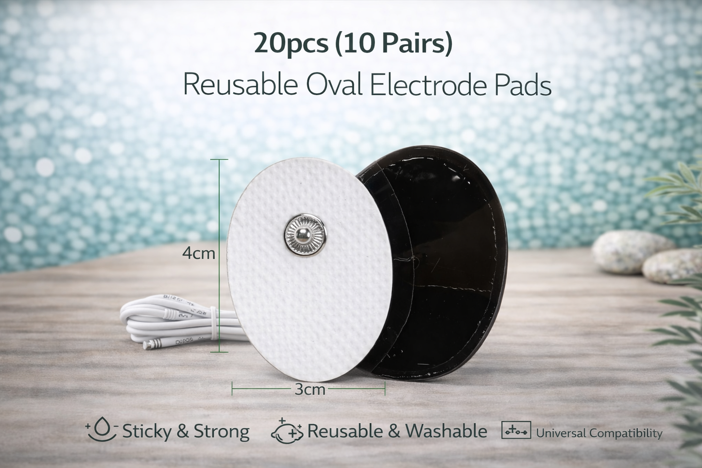 EMS Muscle Gel Pads (10/20 pcs)